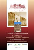 I Jornades d'Estudis d'Almassora 