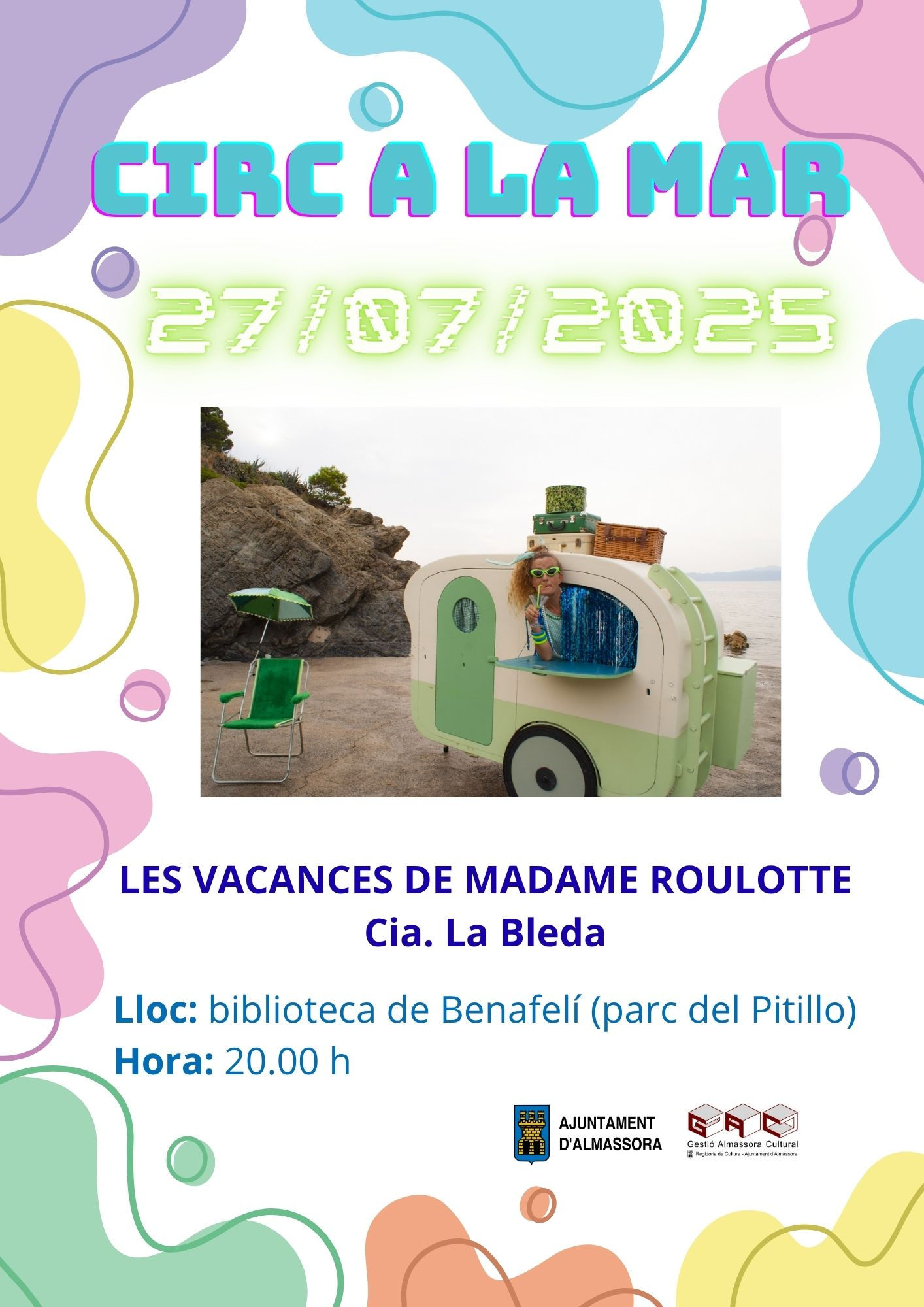 Les Vacances de Madame Roulotte