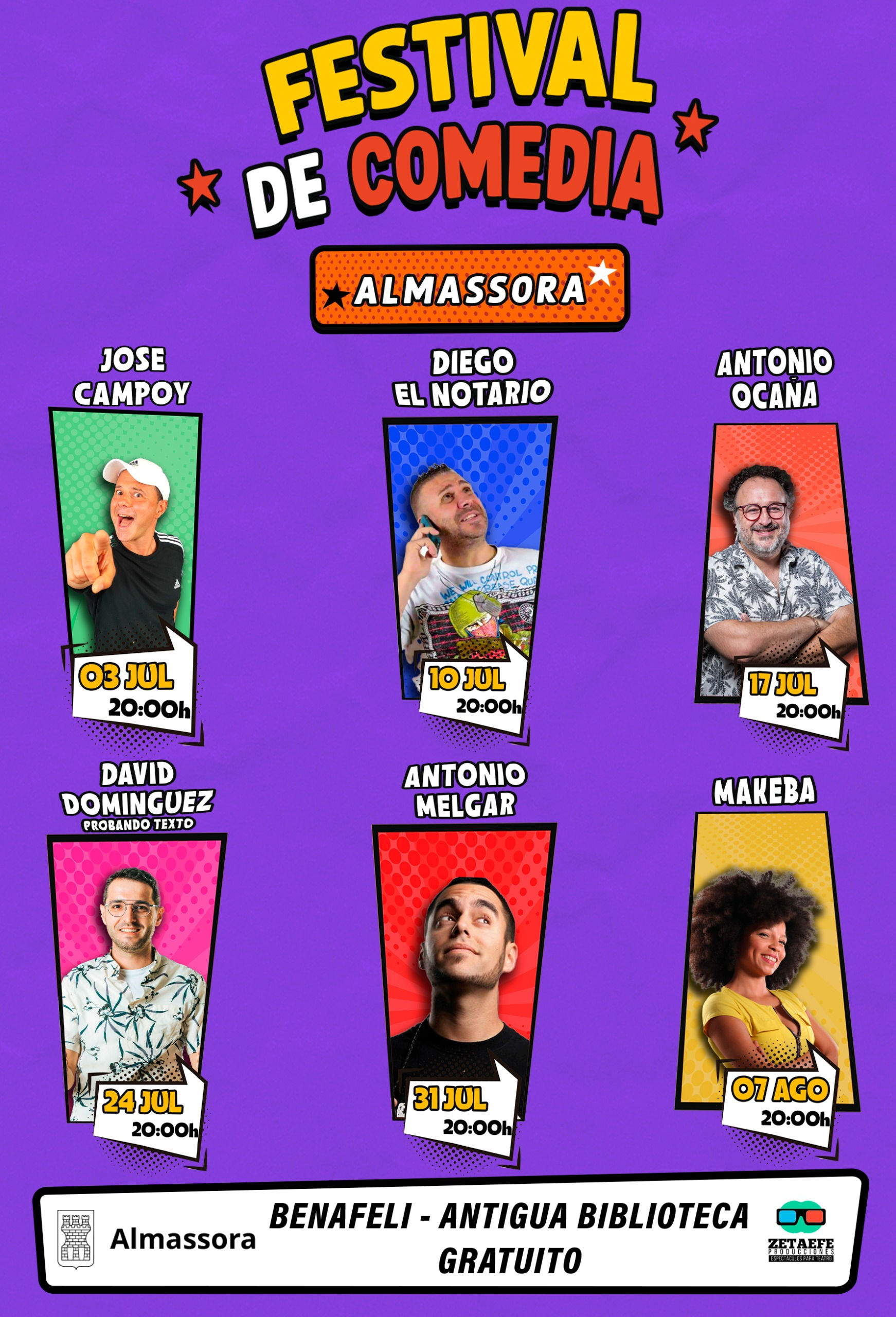 Cicle de Comèdia 2025