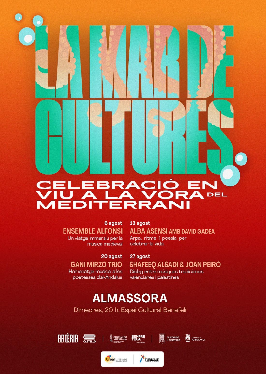 MAR DE CULTURES 2025