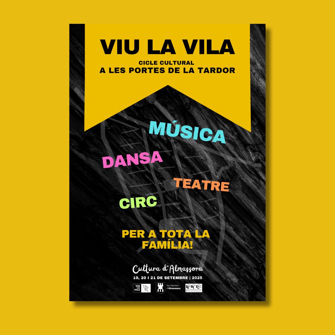 Cartell Viu la Vila