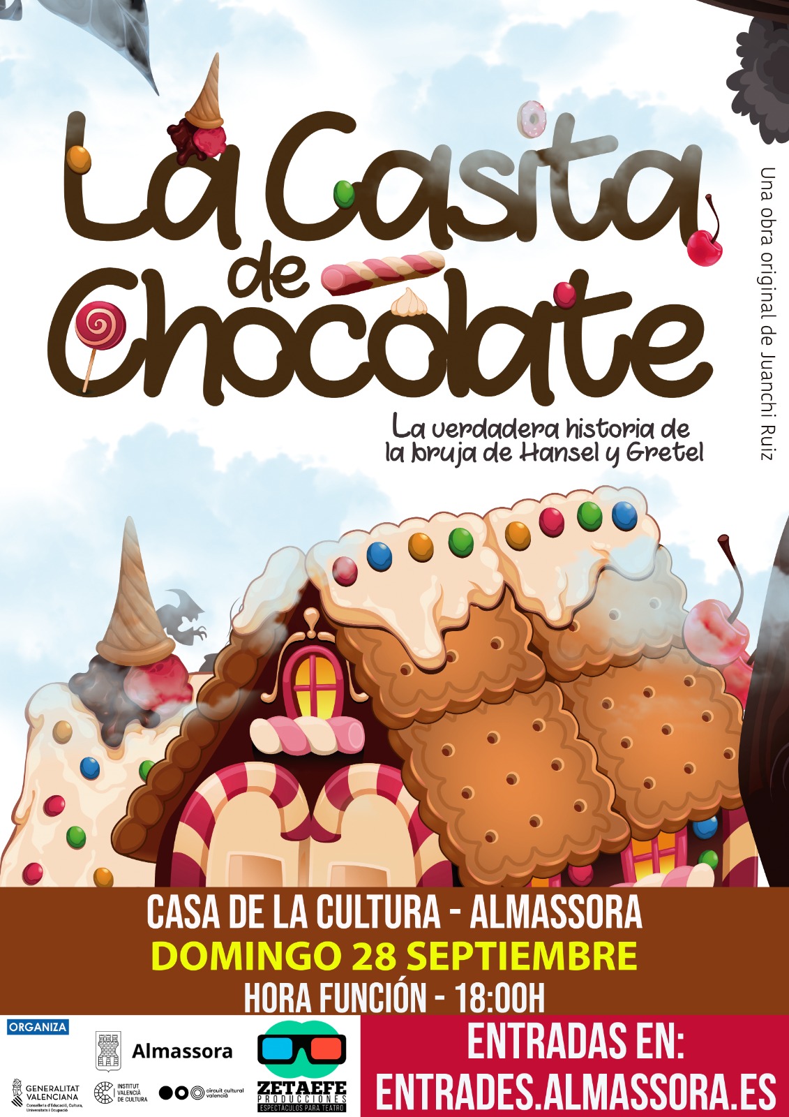Cartell La Casita de Chocolate