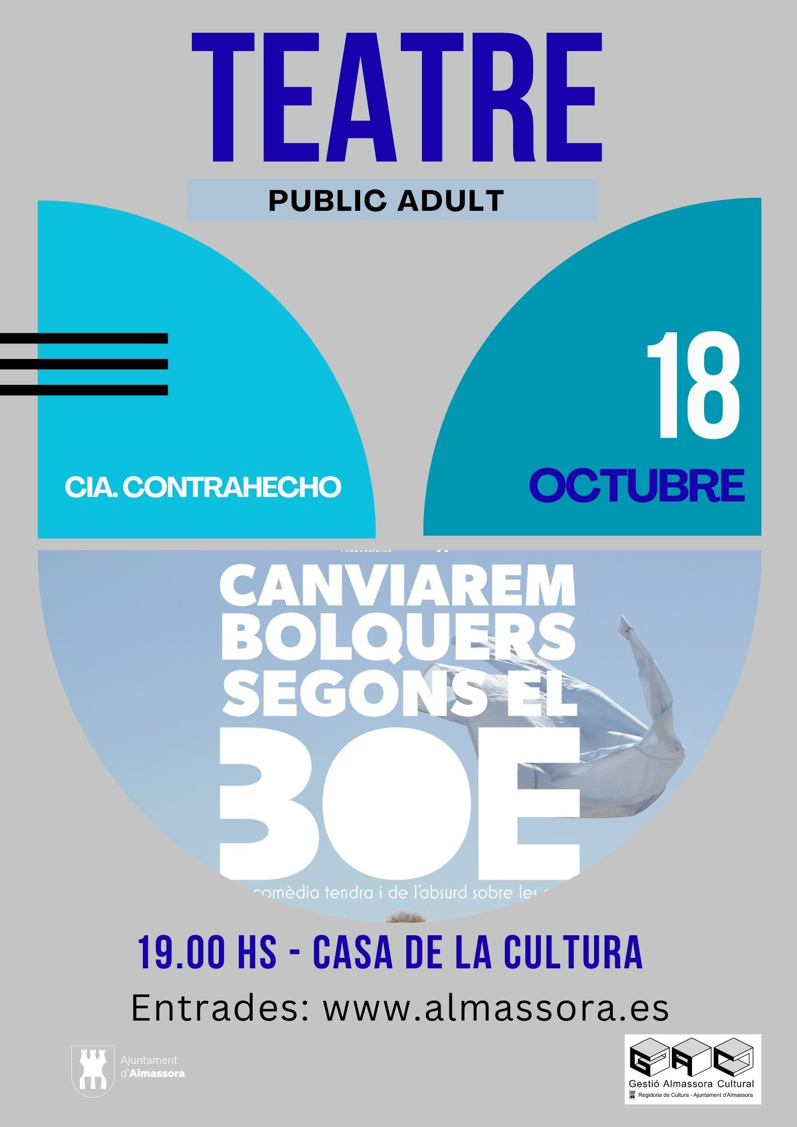 Canviarem bolquers segons el BOE