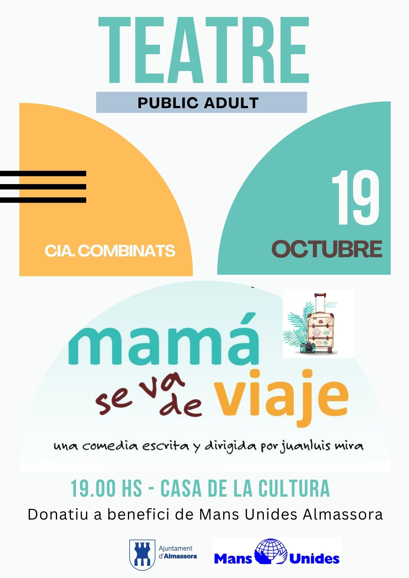 Mamá se va de viaje
