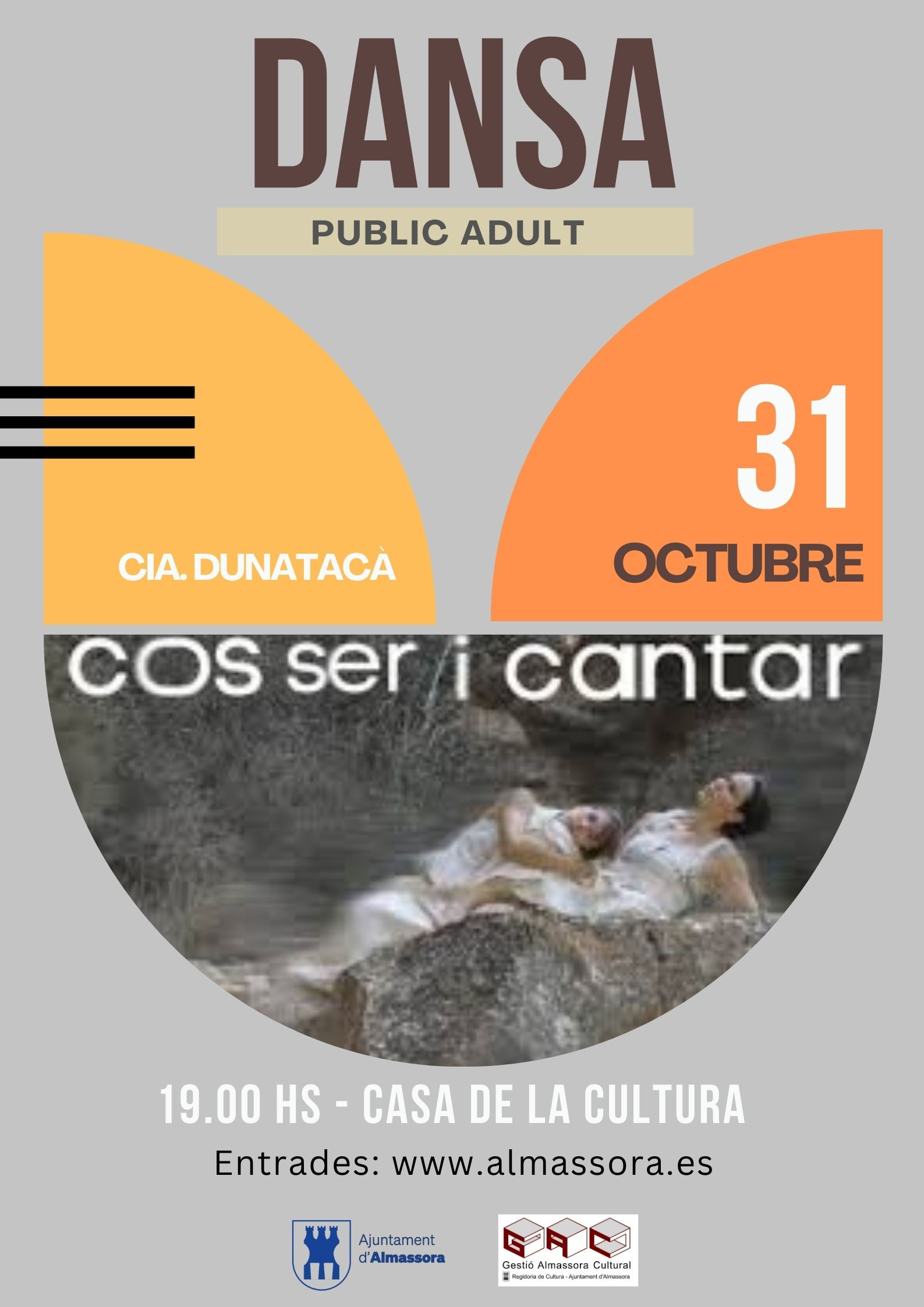 Dansa · Cos ser i cantar