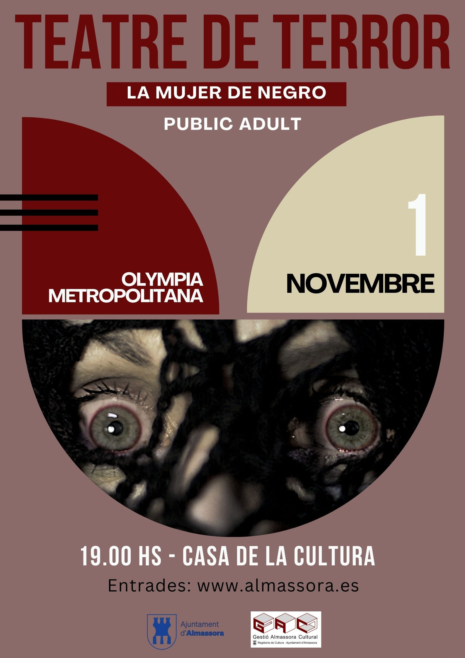 Teatre de terror · La mujer de negro