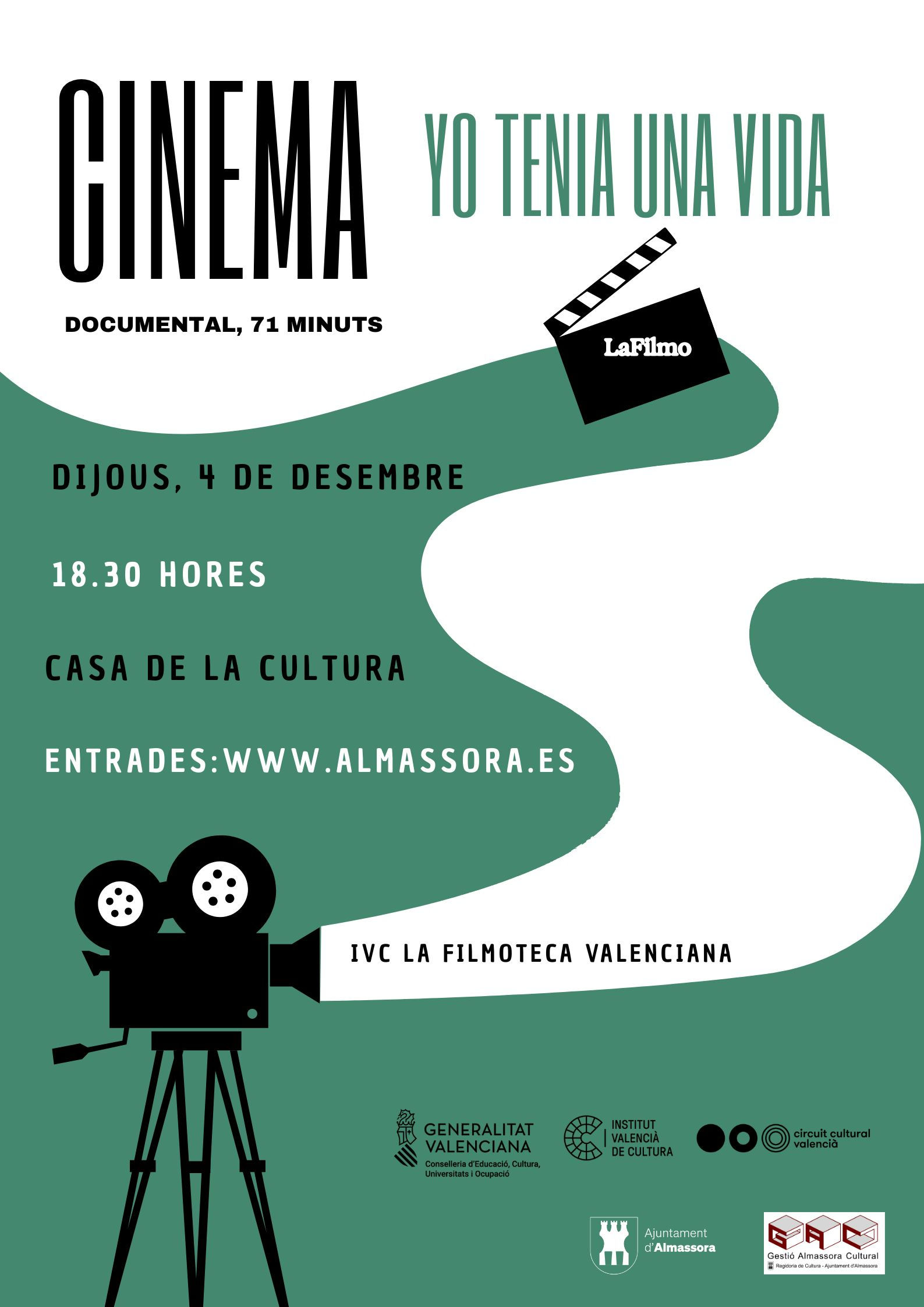 Cinema · Yo tenía una vida