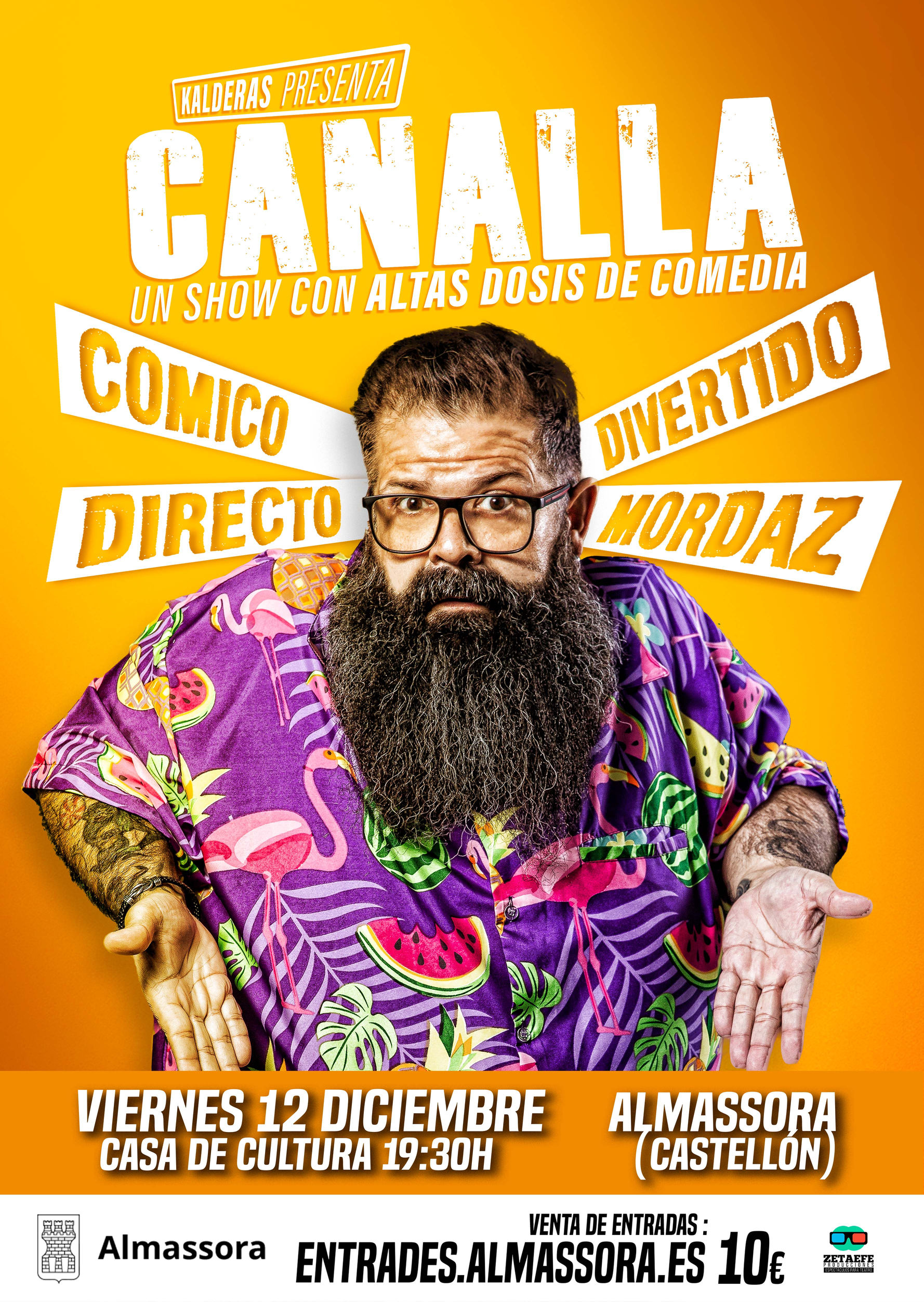 Monólogo Kalderas · Canalla