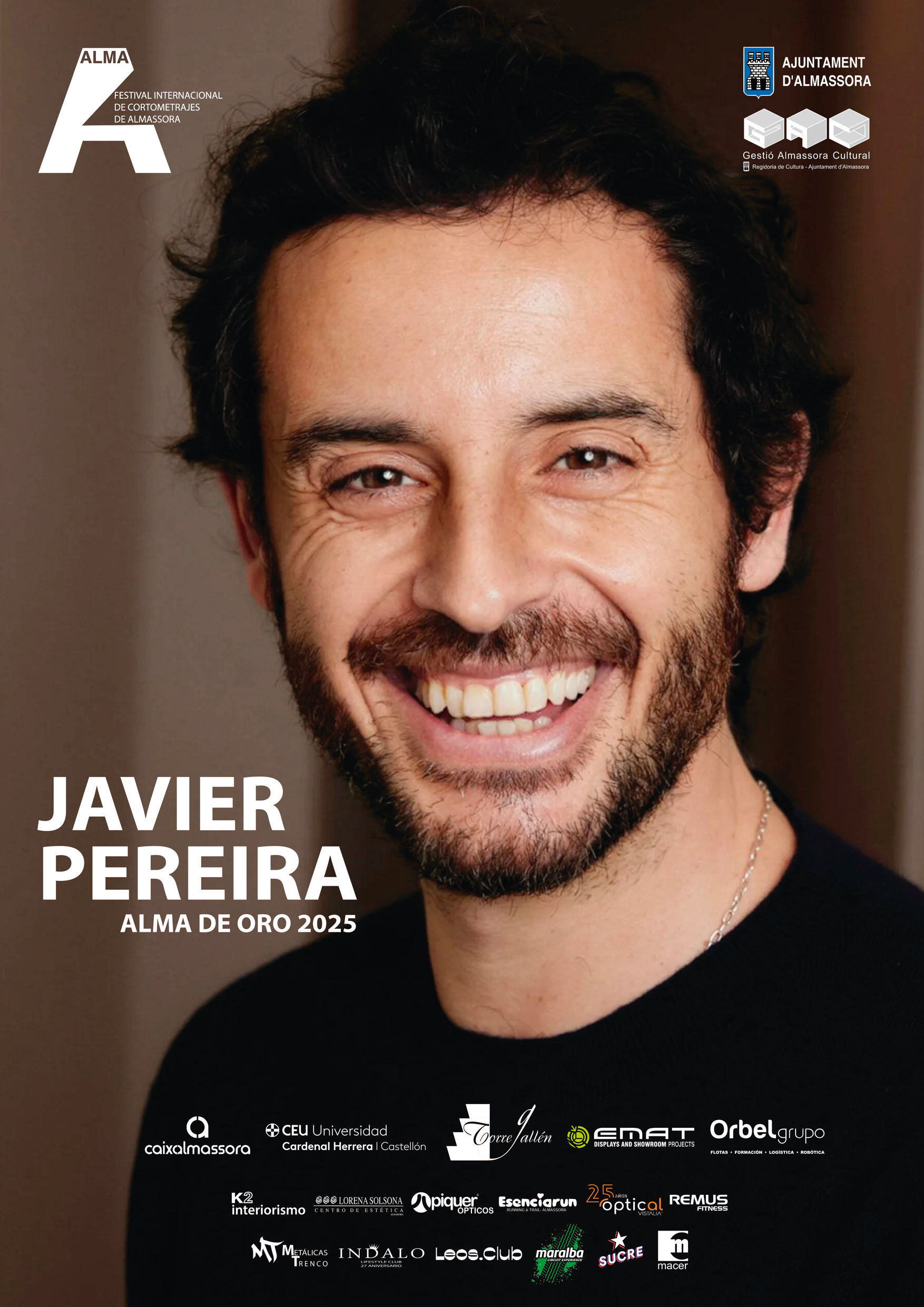 Javier Pereira · Alma d'Or 2025