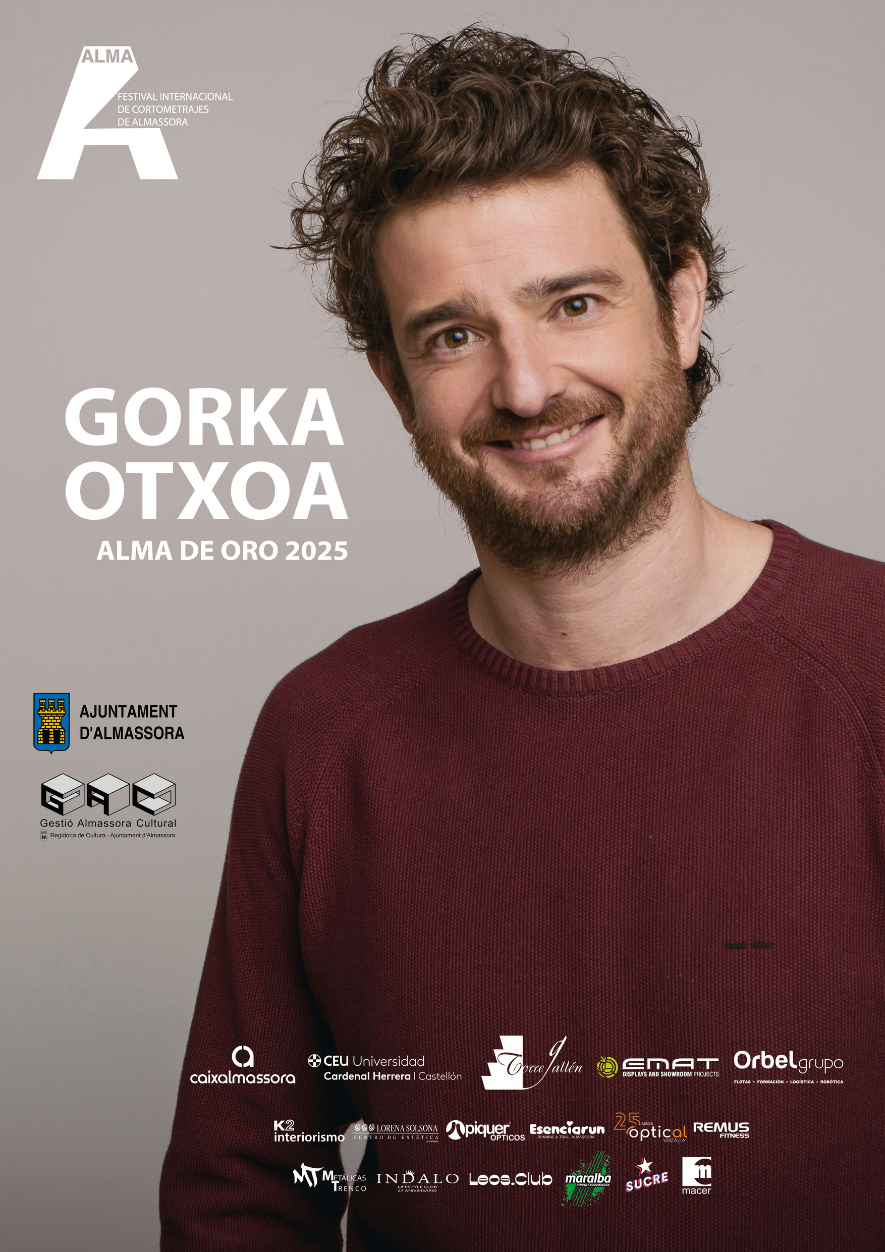 Gorka Otxoa · Alma d'Or 2025