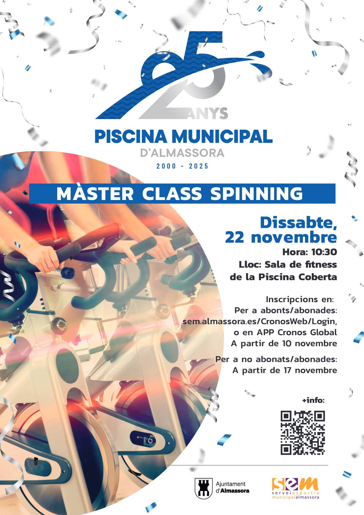 Màster Class Spinning