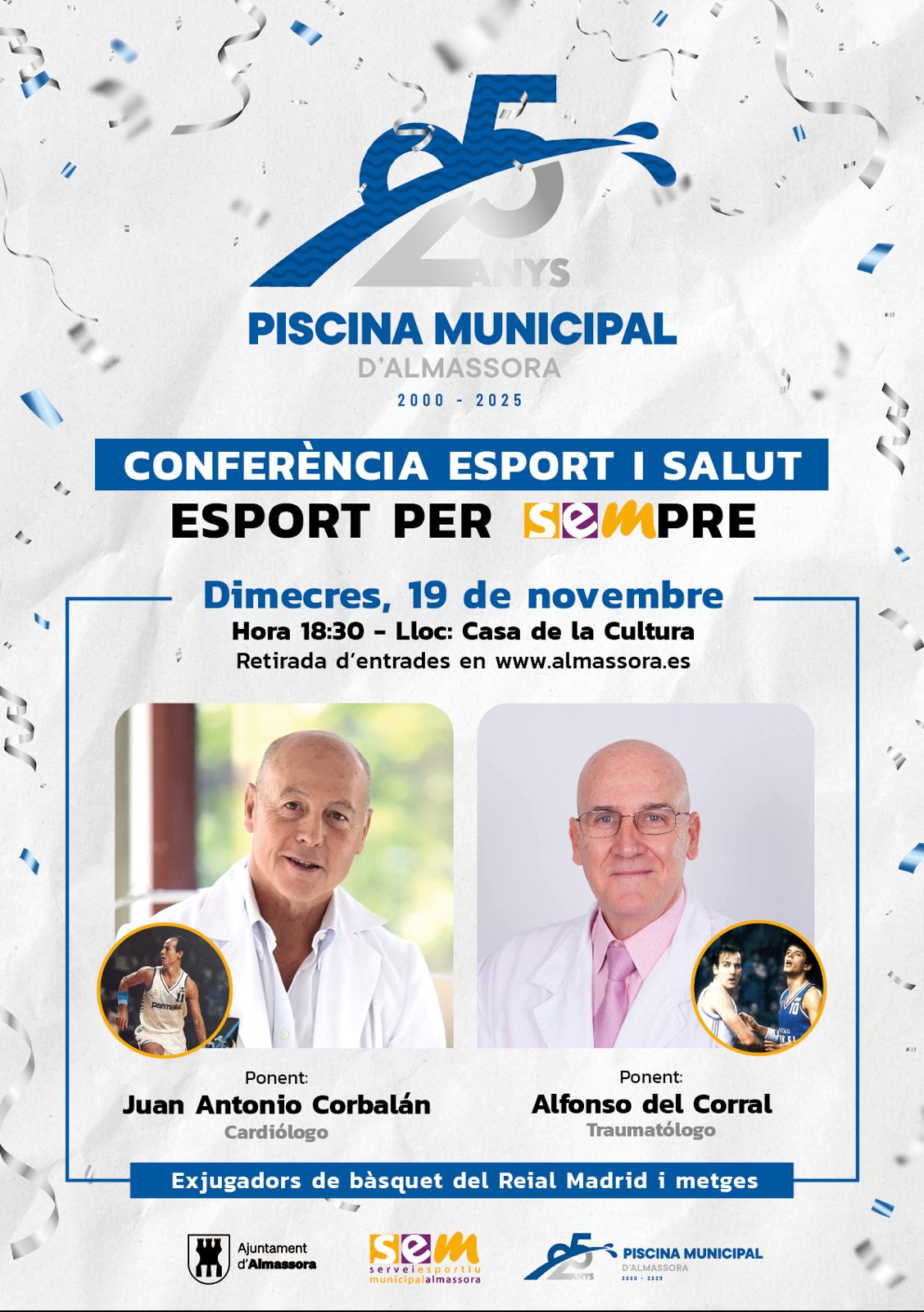 Conferència Esport i Salut