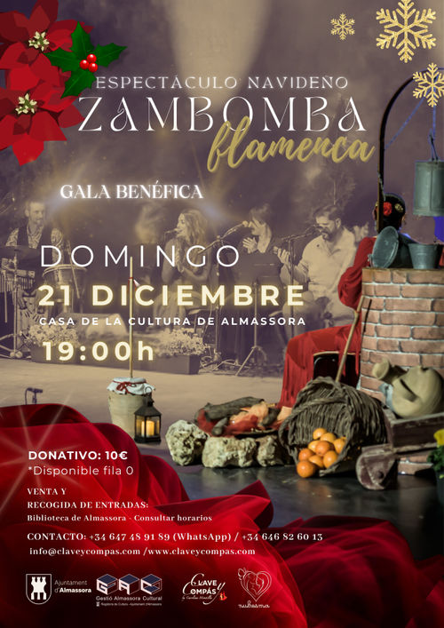 Almassora: Zambomba flamenca