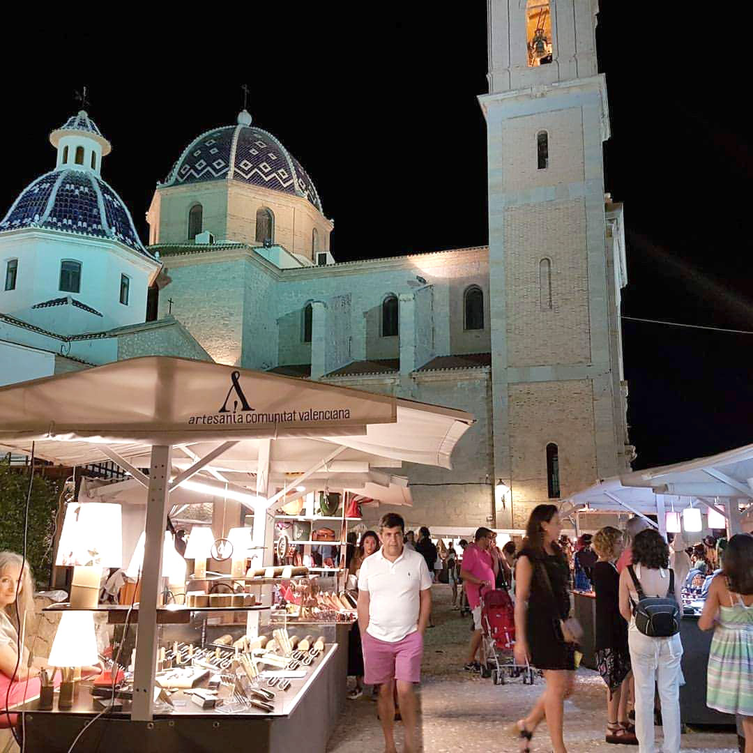 Cultura anuncia les bases per a participar en la Mostra d’Artesania d’Altea 2026