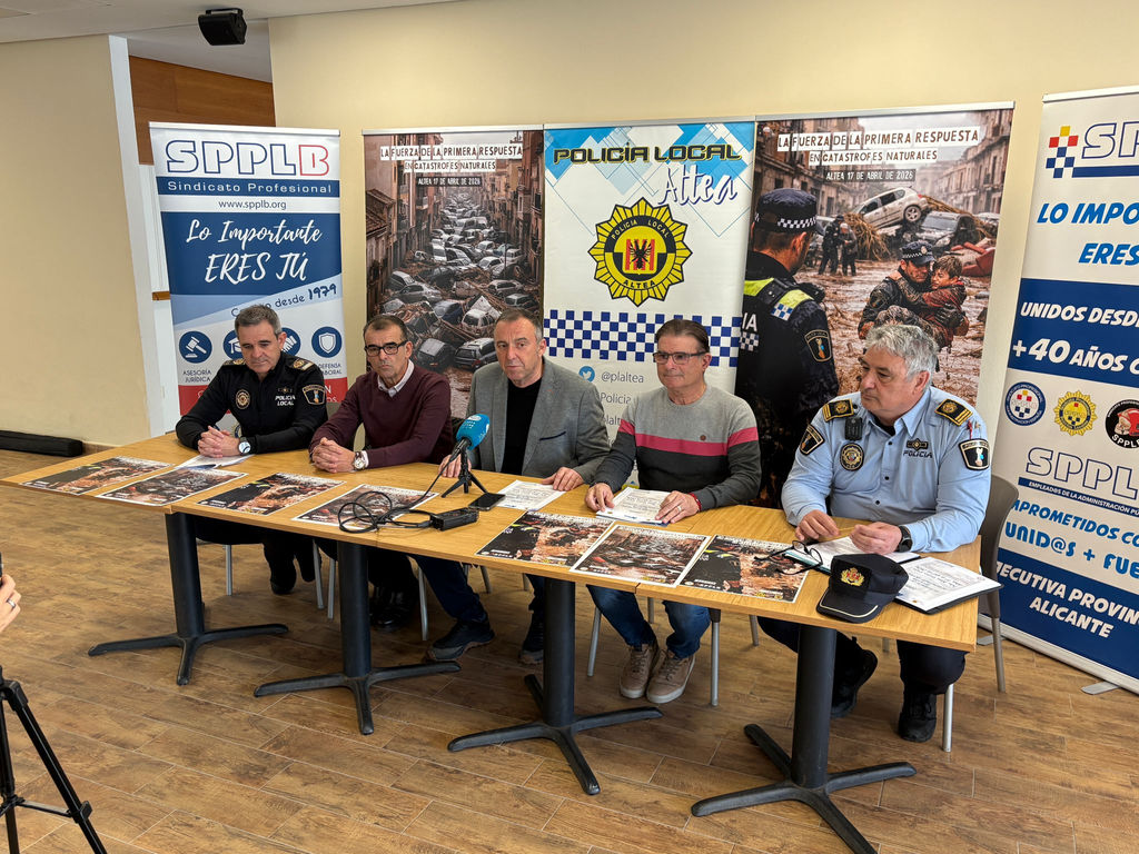 Altea es converteix en el centre nacional de l’anàlisi policial amb la jornada “La força de la primera resposta en catàstrofes naturals”