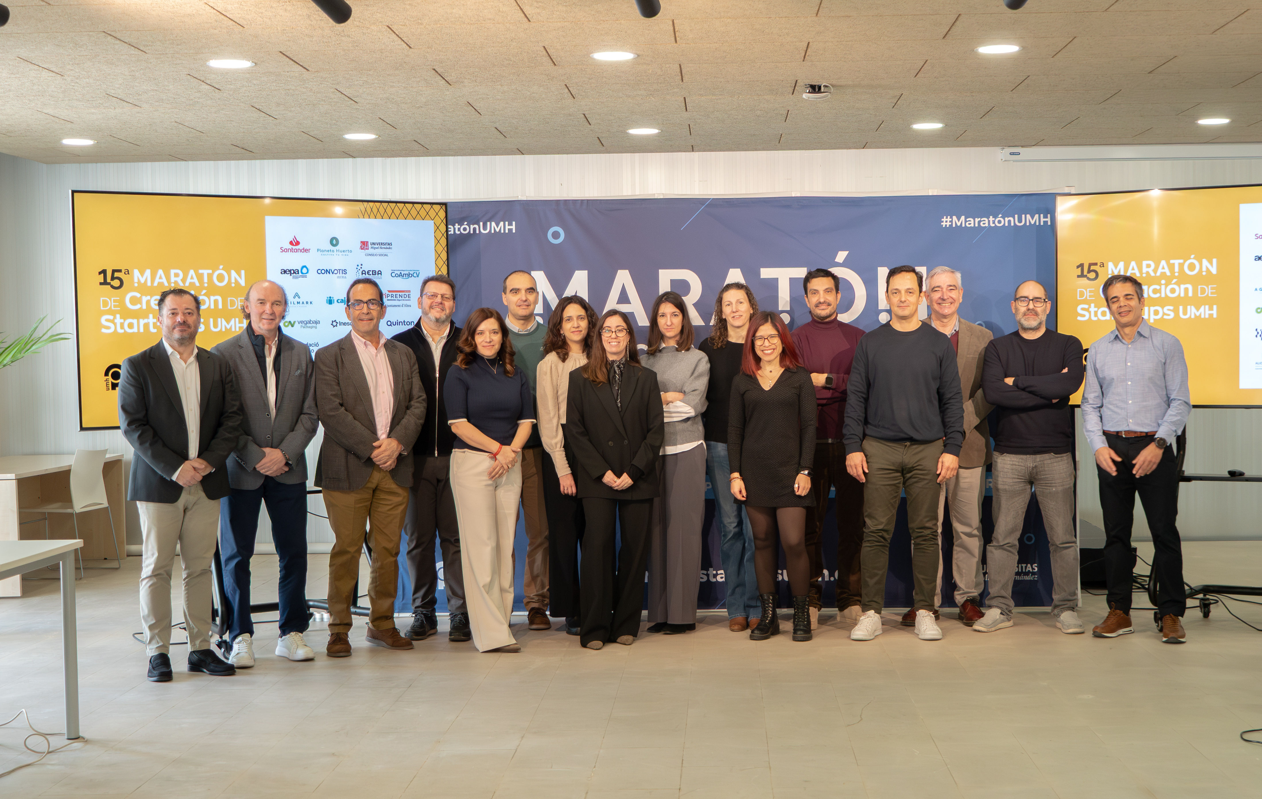 L’Ajuntament d’Altea premia Inmure en la 15a Marató UMH de Creació de Start-ups