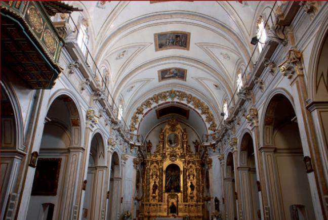 Iglesia parroquial Purísima Concepción 