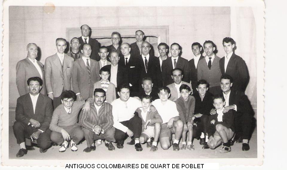 Colombaires Quart de Poblet 