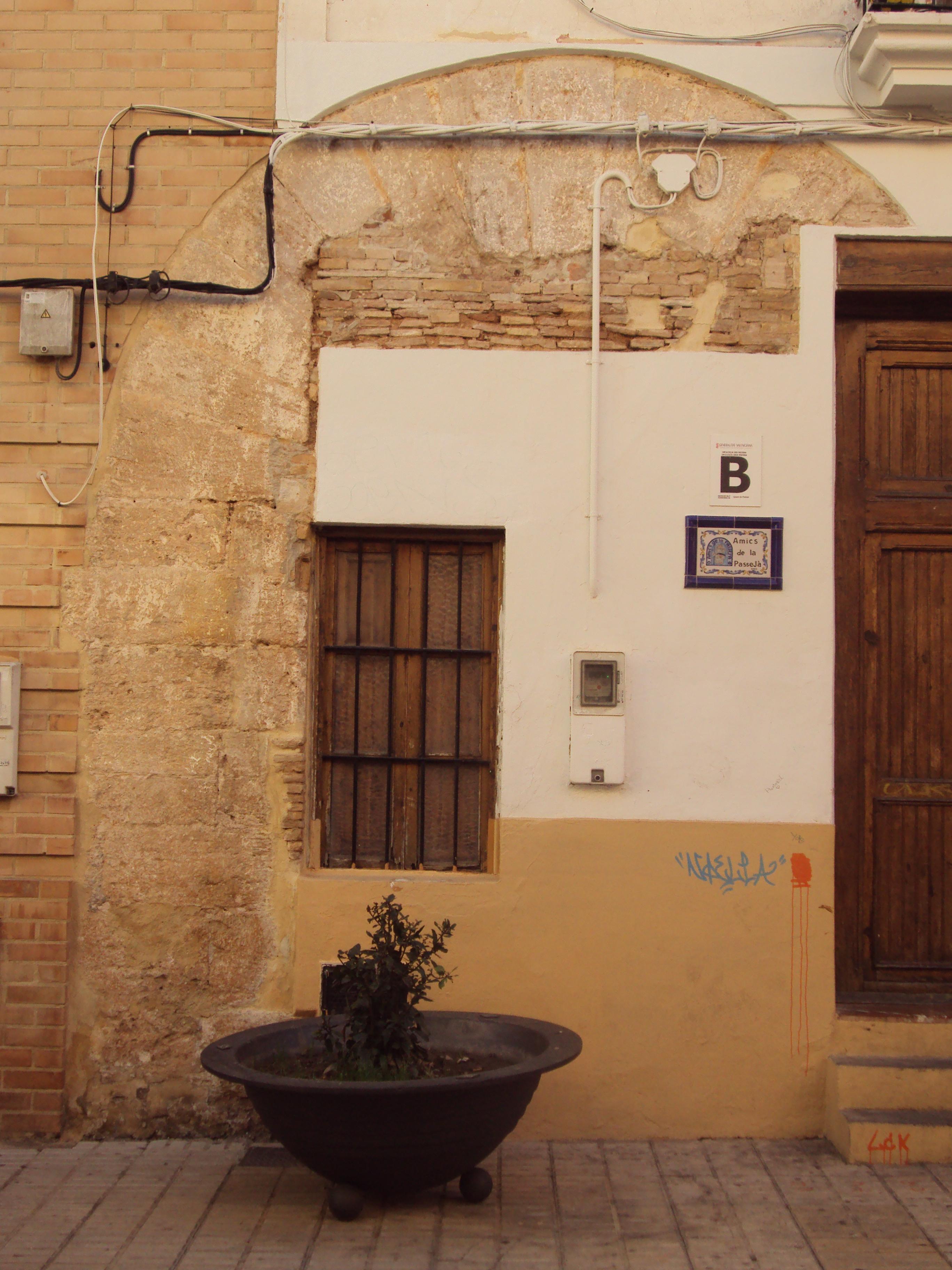 arco gótico Quart de Poblet