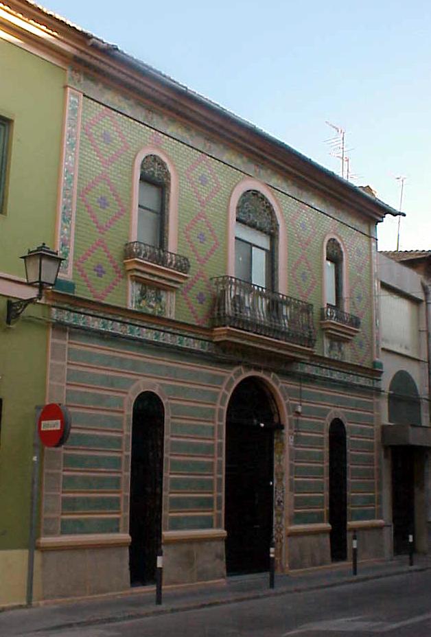Fachada vivienda carrer L'estació  