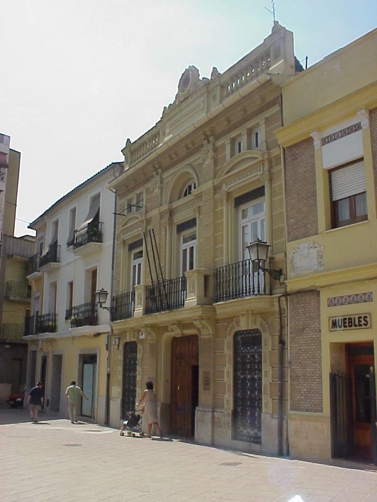 Fachada actual Casa de la Cultura 