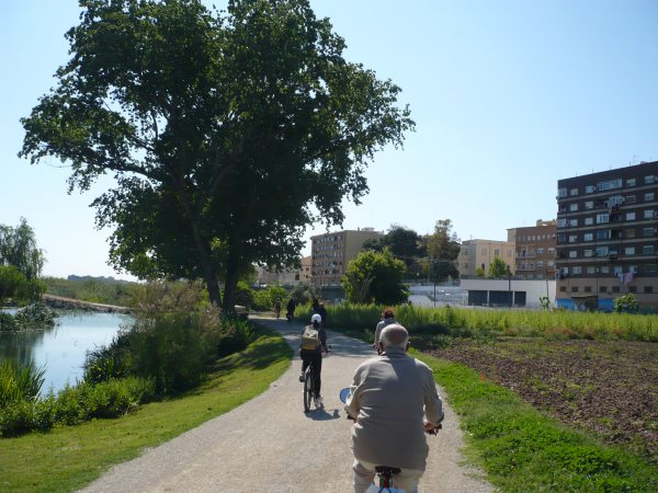 Parc Fluvial del Turia en Quart de Poblet