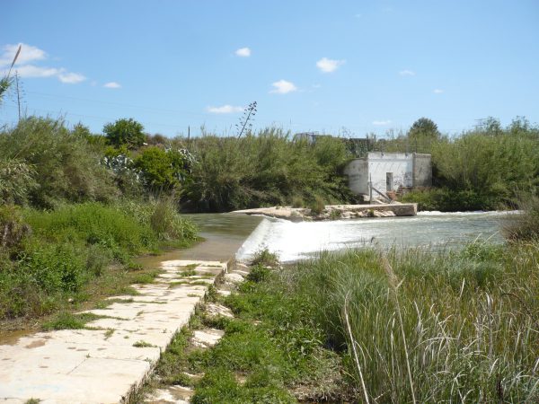 Azud del Turia Quart de Poblet