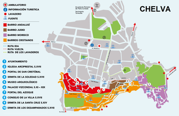 Chelva - Ruta urbana de las tres culturas / lavaderos