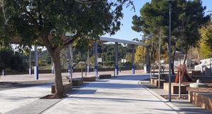 Poliesportiu Municipal "Les Salines" de Manuel