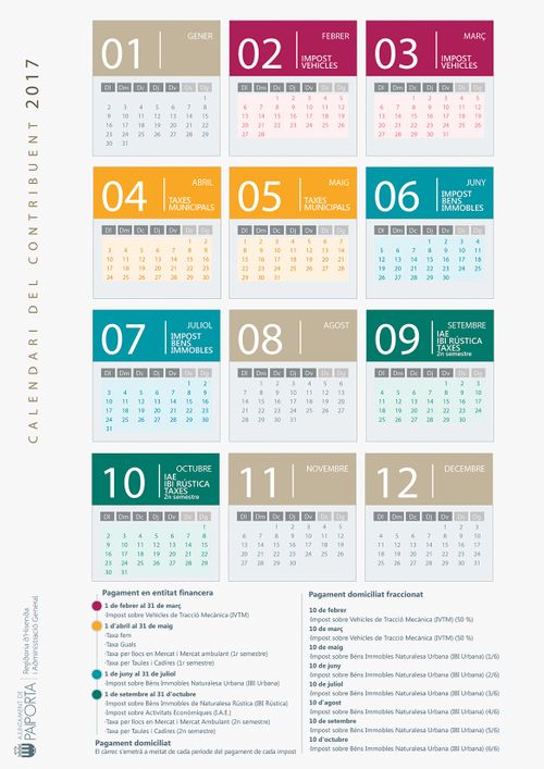 calendario fiscal
