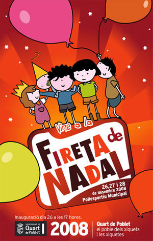 FIRETA DE NADAL