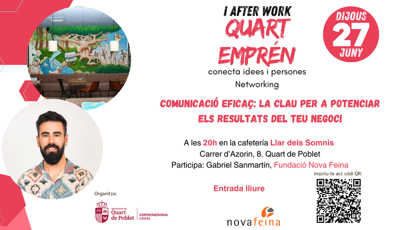 cartell I Afterwork Quart Emprèn (Post de Twitter).png