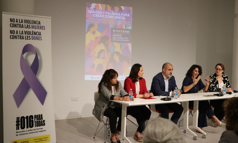 De izquierda a derecha, Salud Jiménez, Carla Mercé, José Rodríguez, Cristina Mora y Lucía Fernández.JPG