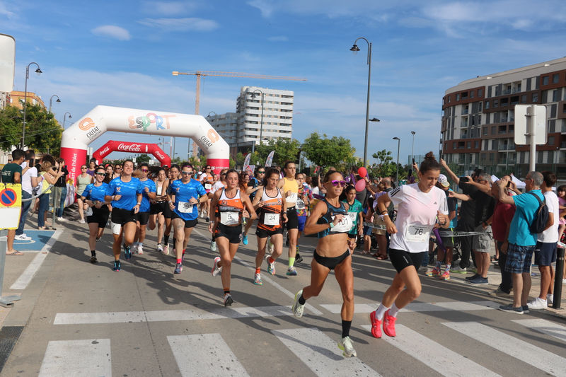 La carrera de la Dona es una de las actividades deportivas más importantes del Mes del Deporte en Quart de Poblet.JPG