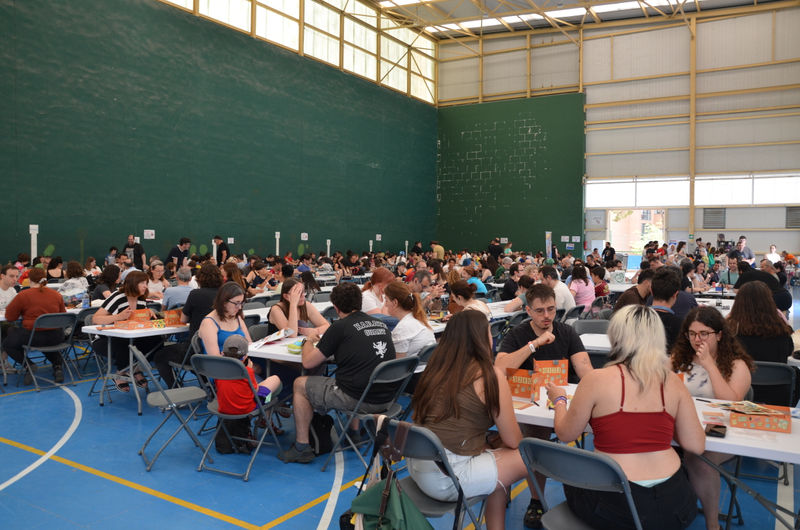 Cerca de 700 jugadores y jugadores se han acercado durante el fin de semana a participar en la XVIII Edición de JESTA.JPG