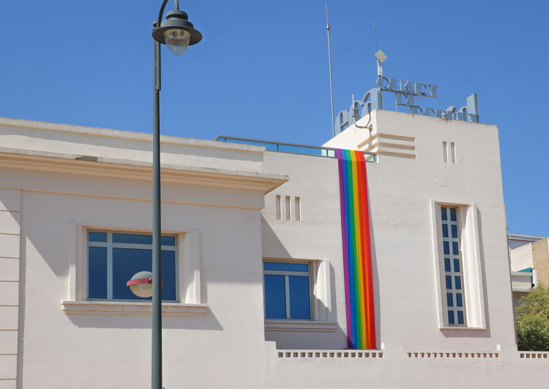 Los edificios municipales exhibirán la bandera del Orgullo durante toda la semana.jpg