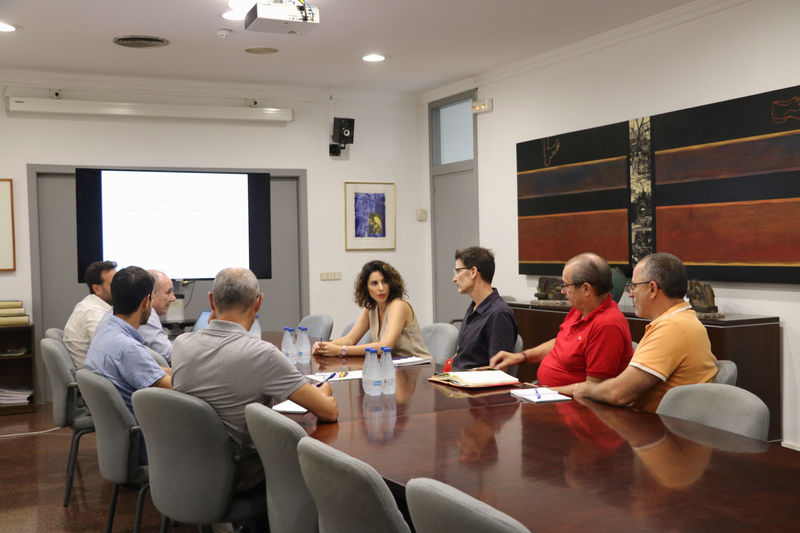 El Ayuntamiento de Quart de Poblet ha mantenido una reunión con la Confederación Hidrográfica del Júcar.JPG